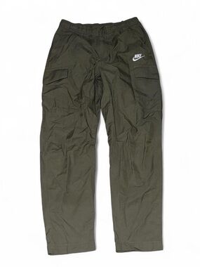 Nike Sportswear Woven Unlined Utility Men’s Small Cargo Pants Olive